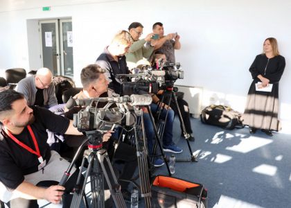 CABARETUL CUVINTELOR - Conferinșă de presă, 15 octombrie 2025