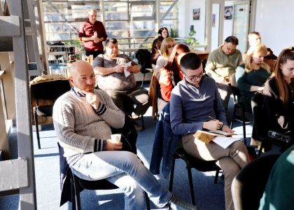 CABARETUL CUVINTELOR - Conferinșă de presă, 15 octombrie 2025