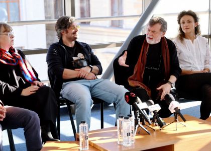 CABARETUL CUVINTELOR - Conferinșă de presă, 15 octombrie 2025