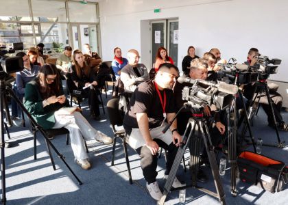 CABARETUL CUVINTELOR - Conferinșă de presă, 15 octombrie 2025