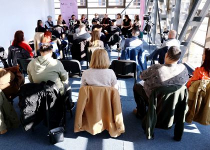 CABARETUL CUVINTELOR - Conferinșă de presă, 15 octombrie 2025