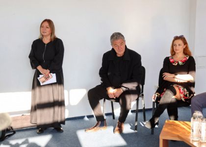 CABARETUL CUVINTELOR - Conferinșă de presă, 15 octombrie 2025