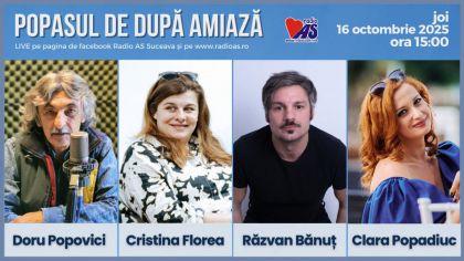 „Popasul de după amiază” - Radio AS