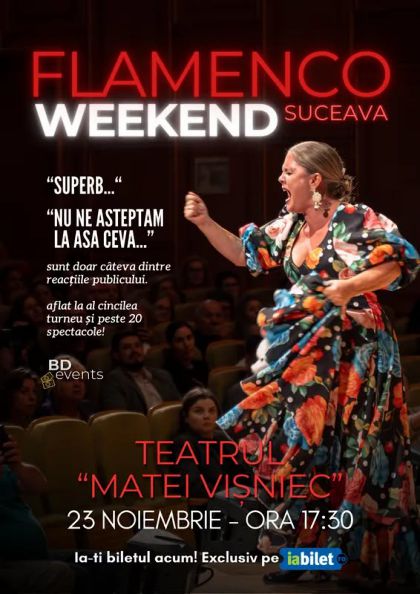 FLAMENCO WEEKEND