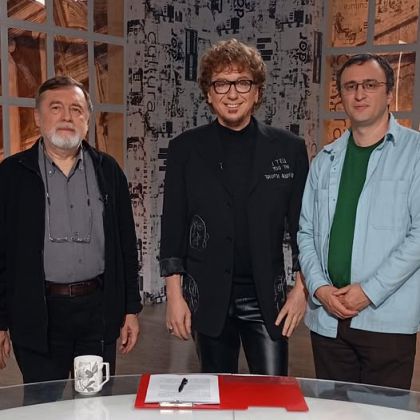 Jurnal Cultural, 23 octombrie 2025 - cu Bogdan Stănescu, invitat Matei Vișniec