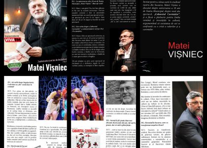 „Ne-am pierdut busola. Teatrul este o instituție de formare a gusturilor” Matei Vișniec - Revisa „Produse locale pentru localnici”