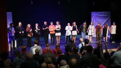 Scena artelor - „Cabaretul cuvintelor” , TVR Iași