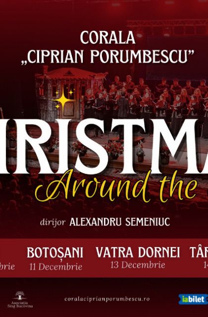 CHRISTMAS AROUND THE WORLD