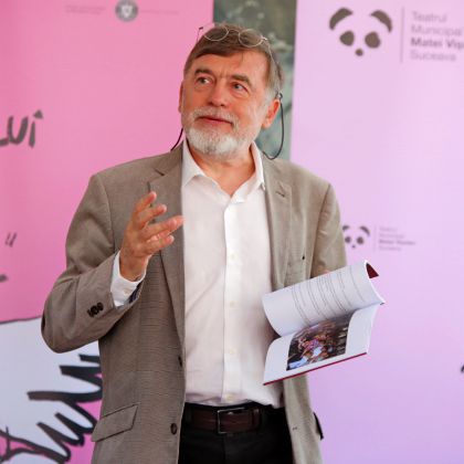 Jurnalul „Spiritul românesc în dialog cu lumea” cu Sonia Argint - invitat Matei Vișniec