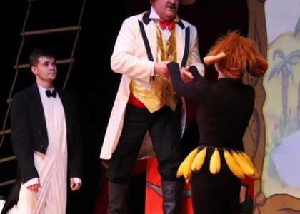 Apolodor, pinguinul călător