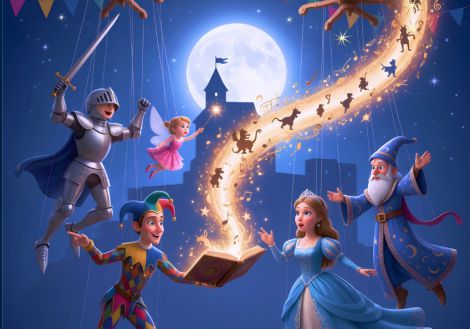 „Cetatea Copiilor” - Festival Internațional de Teatru și Literatură Dramatică, 11-14 decembrie 2025