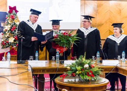 Matei Vișniec a primit titlul de Doctor Honoris Causa