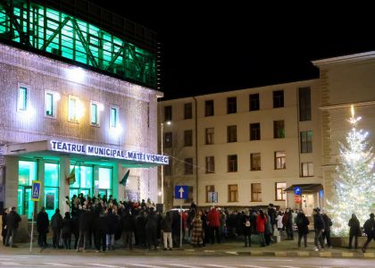 TMMVS a dat startul celui mai așteptat eveniment al iernii, „Cetatea Copiilor” - Festival Internațional de Teatru și Literatură Dramatică