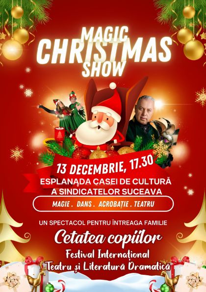 Magic Christmas Show