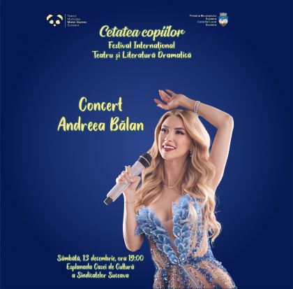 Concert Andreea Bălan