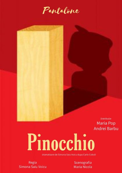 Spectacolul PINOCCHIO invitat în festival