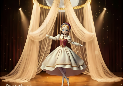 SUFLET DE PĂPUȘĂ - Premieră la început de an la Teatrul Municipal „Matei Vișniec” Suceava