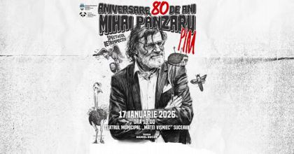 Mihai Pînzaru-PIM, 80 de ani. Regizorul Daniel Bucur: Încercăm să facem un spectacol care să bucure, să emoționeze și în același timp să omagieze arta maestrului