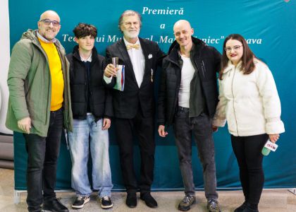 „PIM – 80”: Un regal al artelor la Suceava. O retrospectivă-spectacol între desen, muzică clasică și teatrul de ieri și de azi