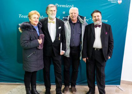 „PIM – 80”: Un regal al artelor la Suceava. O retrospectivă-spectacol între desen, muzică clasică și teatrul de ieri și de azi