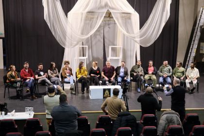 „Suflet de păpușă”, premieră pentru copii la teatrul din Suceava