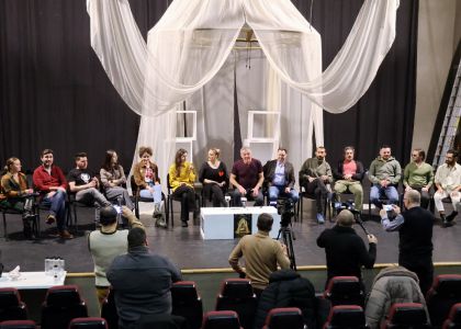 ,,Suflet de păpușă", un spectacol dedicat copiilor