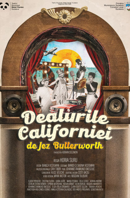 Dealurile Californiei