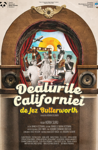 Dealurile Californiei