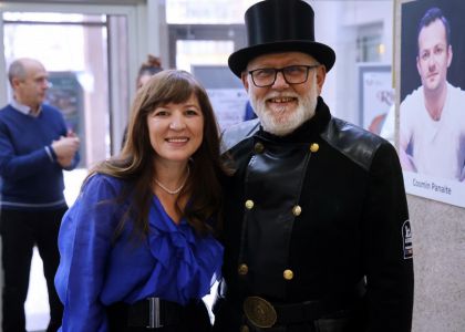 Celor mari, celor mici le e drag tuturor în lumea actorilor