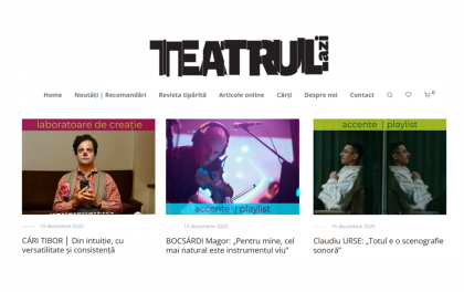Revista Teatrul Azi