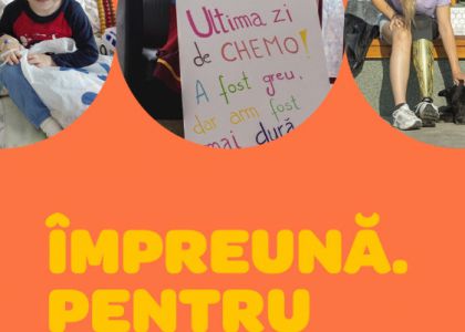 Iluminat în portocaliu, Teatrul Municipal „Matei Vișniec” Suceava marchează Ziua Mondială de Luptă împotriva Cancerului