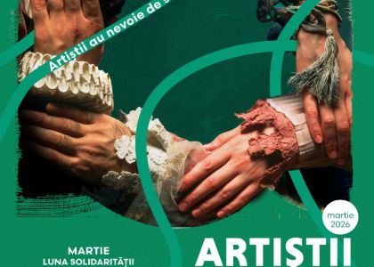 Campania UNITER de strângere de fonduri „Artiștii pentru Artiști", ediția 22