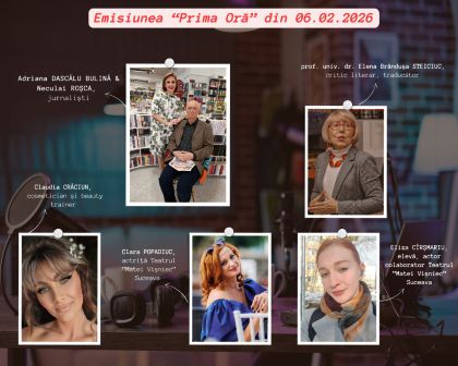 6 februarie 2026 - emisiunea „Prima Oră”, TV INTERMEDIA REGIONAL