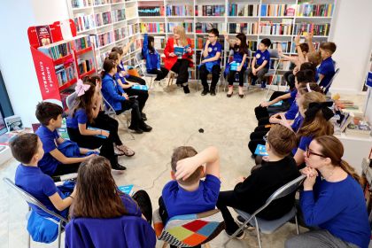 Cărțile vorbesc - O experiență interactivă