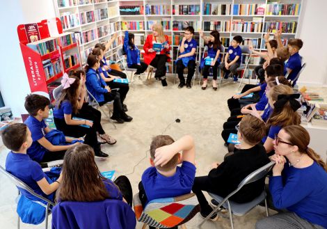 Cărțile vorbesc - O experiență interactivă