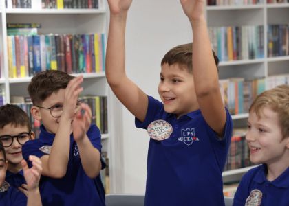 Cărțile vorbesc - O experiență interactivă