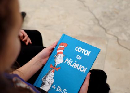 Cărțile vorbesc - O experiență interactivă