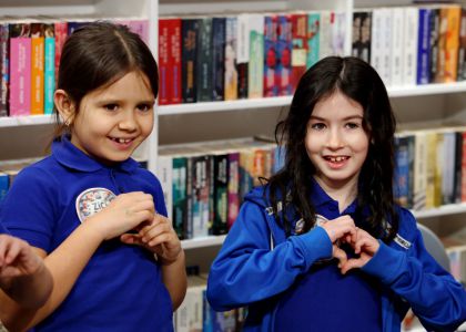 Cărțile vorbesc - O experiență interactivă