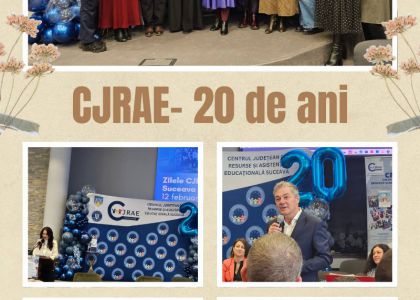 Managerul TMMVS invitat la sărbătorirea celor 20 de ani ai  Centrului Județean de Resurse și Asistență Educațională Suceava!