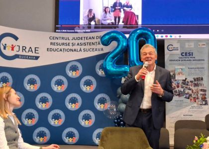 Managerul TMMVS invitat la sărbătorirea celor 20 de ani ai  Centrului Județean de Resurse și Asistență Educațională Suceava!