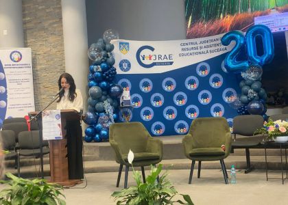 Managerul TMMVS invitat la sărbătorirea celor 20 de ani ai  Centrului Județean de Resurse și Asistență Educațională Suceava!