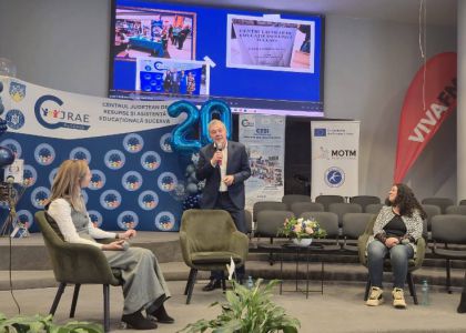 Managerul TMMVS invitat la sărbătorirea celor 20 de ani ai  Centrului Județean de Resurse și Asistență Educațională Suceava!