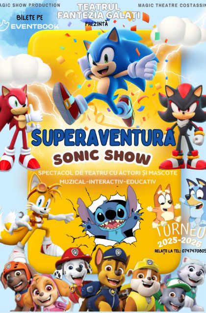 SUPERAVENTURA SONIC SHOW