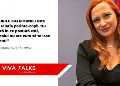 Actrița Clara Popadiuc invitată la VIVA FM