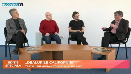 Ediție specială Orașul văzut de sus Orașul frumos cu Relu Gavril- Ursache -  BucovinaTV Regional