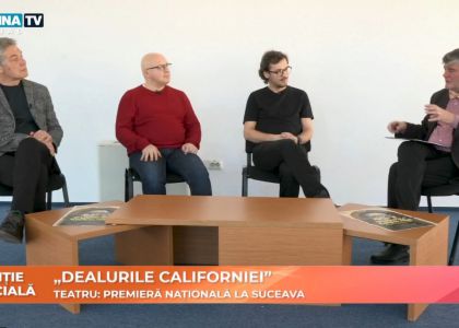 Ediție specială Orașul văzut de sus Orașul frumos cu Relu Gavril- Ursache -  BucovinaTV Regional