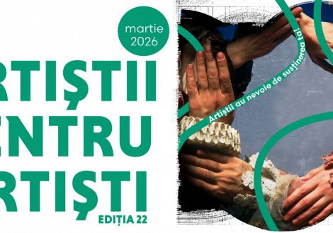 Luna martie = luna solidarității de breaslă în teatrul românesc.