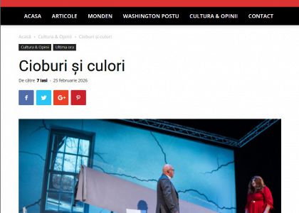 Cioburi și culori, de Antonia Mihăilescu