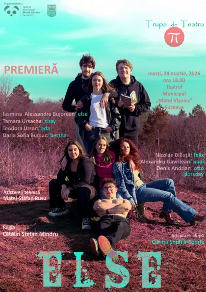 ELSE - O nouă premieră a liceenilor de la Colegiul Național „Ștefan cel Mare”