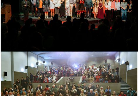 Spectatorii, Oamenii teatrului